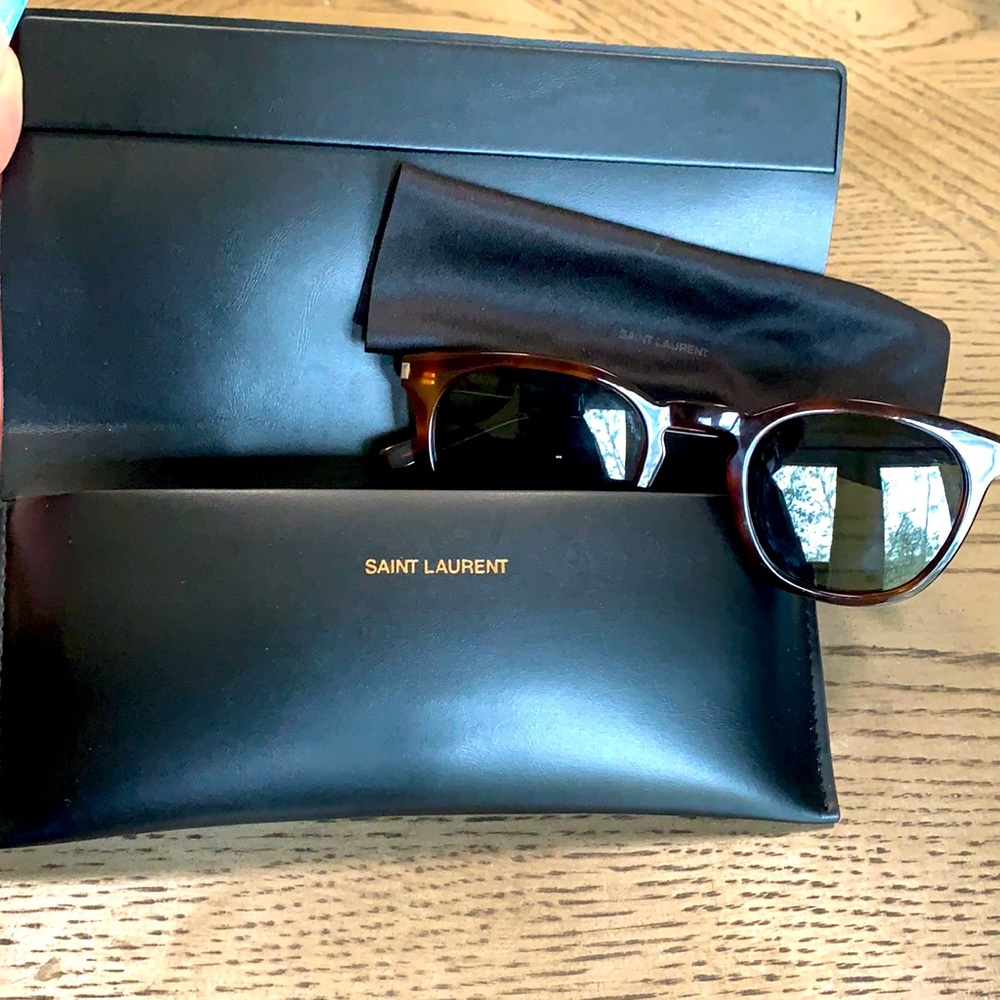 Gently used Said Laurent sunglasses